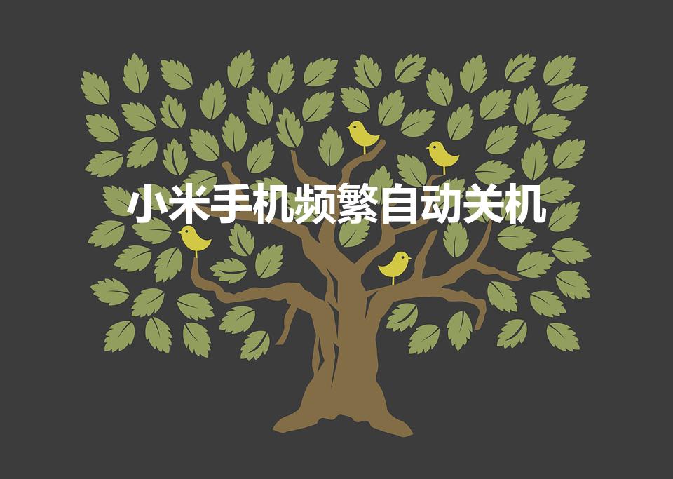 小米手机频繁自动关机（为什么小米经常会自动关机呢）