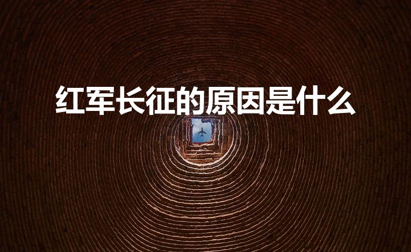 红军长征的原因是什么（长征的原因是什么）