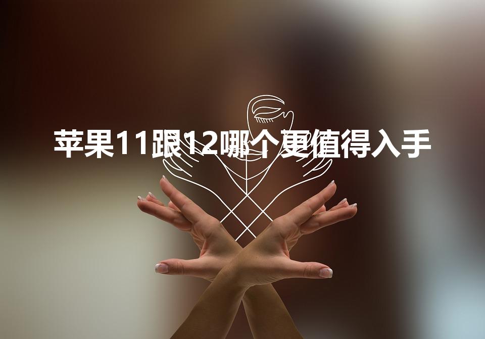 苹果11跟12哪个更值得入手（买苹果12还是11好）
