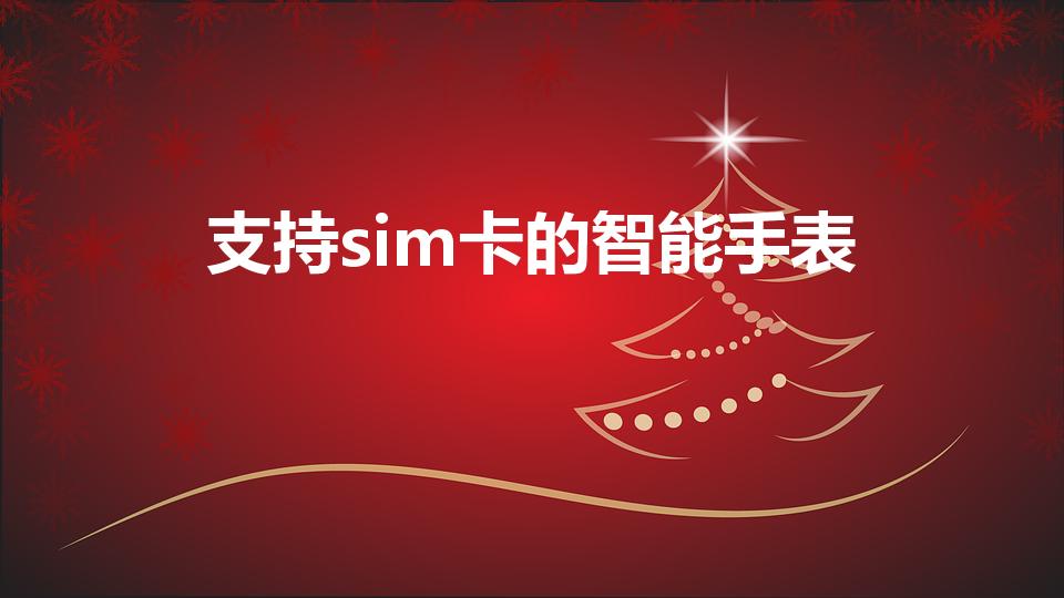 支持sim卡的智能手表（什么手环手表能插sim卡通话）