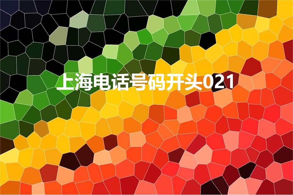 上海电话号码开头021（021开头的是什么电话）