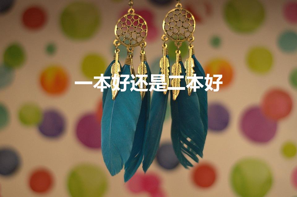 一本好还是二本好（大学一本好,还是大学二本好）