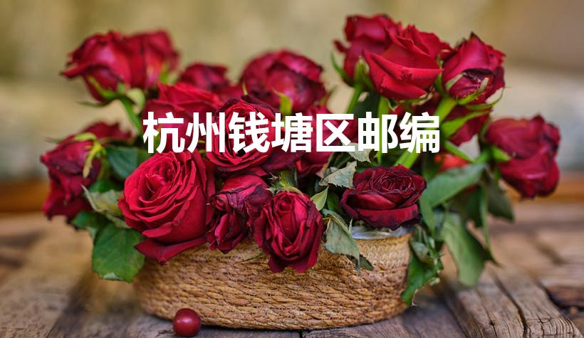 杭州钱塘区邮编（杭州各区的邮编是多少）