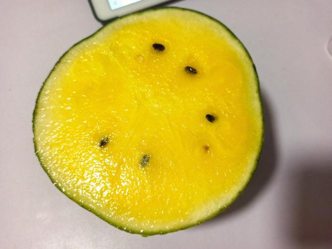 黄瓤西瓜是什么品种？因果肉呈黄色的西瓜品种