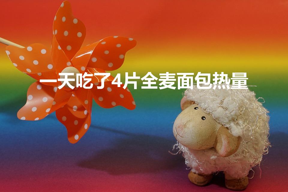 一天吃了4片全麦面包热量（四片全麦面包的热量是多少）