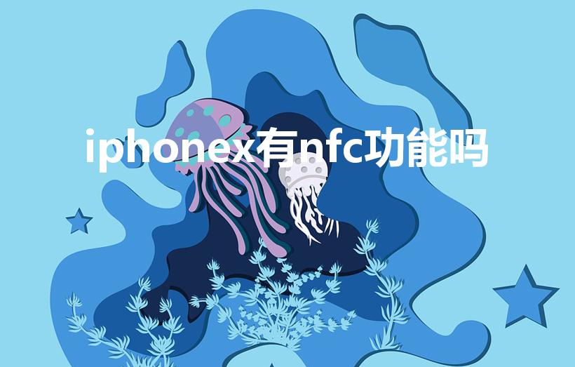 iphonex有nfc功能吗（苹果x支持,nfc功能吗）