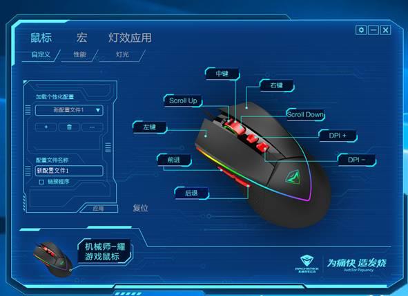鼠标中键是哪个键（鼠标中键按下去有什么用）