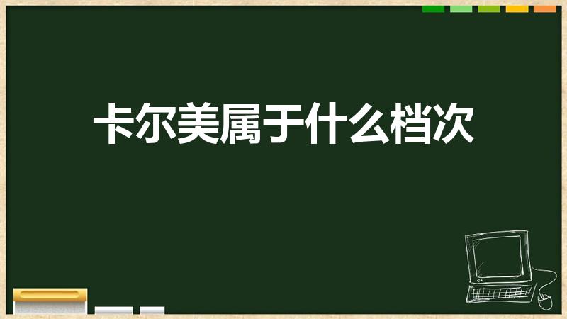 卡尔美属于什么档次（kelme是什么牌子）