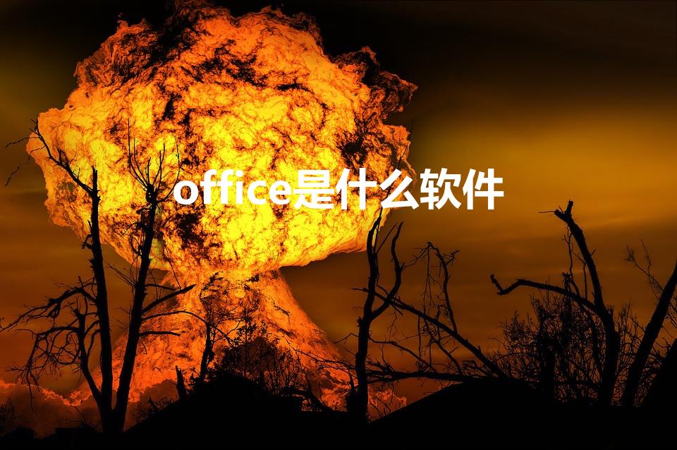 office是什么软件（office是指什么软件）