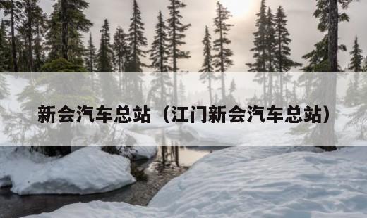 新会汽车总站？江门新会汽车总站