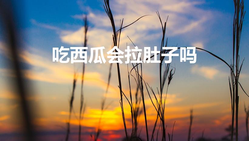 吃西瓜会拉肚子吗（吃西瓜拉肚子的原因有哪些）