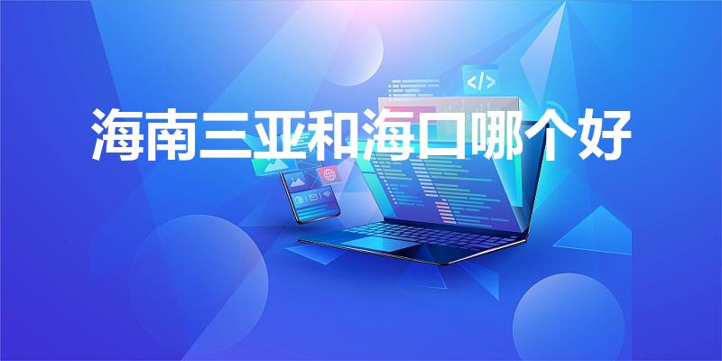 海南三亚和海口哪个好（海口和三亚哪个好）