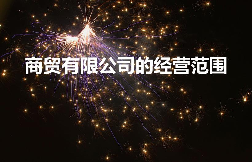 商贸有限公司的经营范围（商贸公司可以经营的范围有哪些）