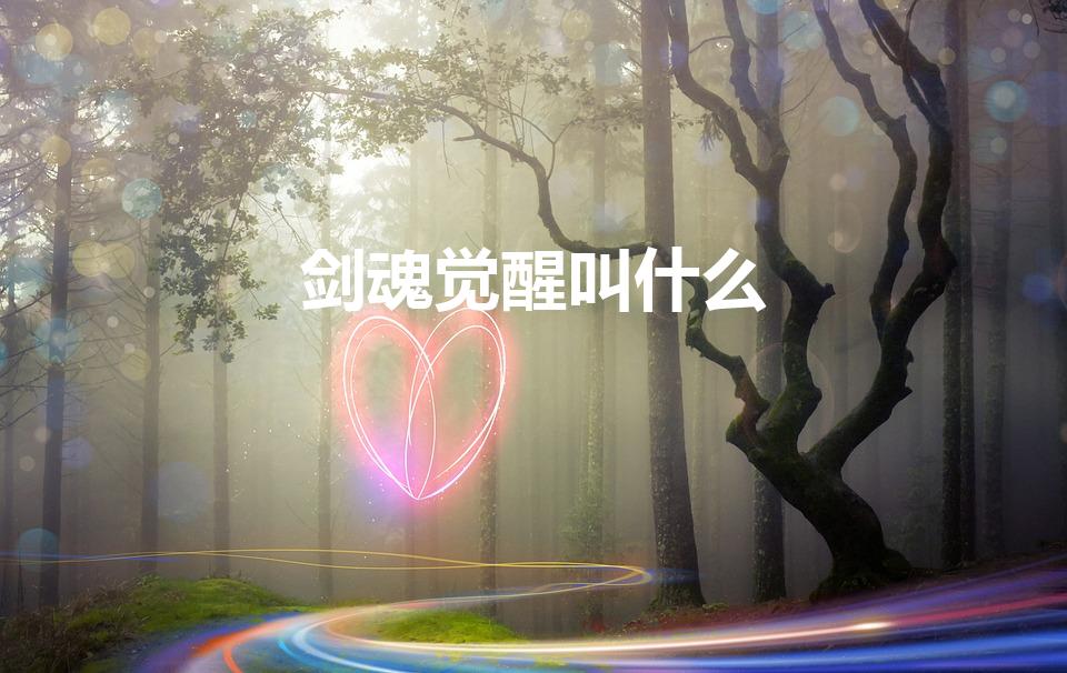 剑魂觉醒叫什么（DNF各职业觉醒后叫什么名字）