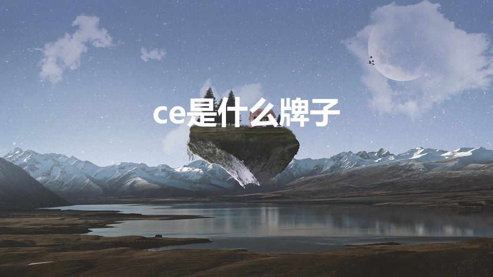ce是什么牌子（cece是什么牌子）
