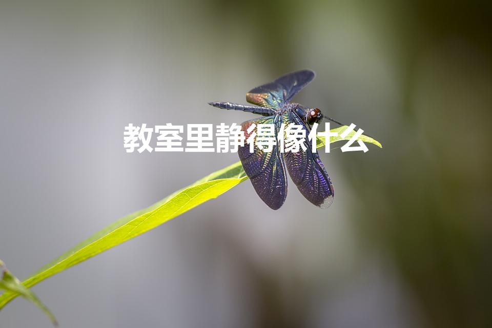 教室里静得像什么（比喻句“教室安静得好像什么”。）