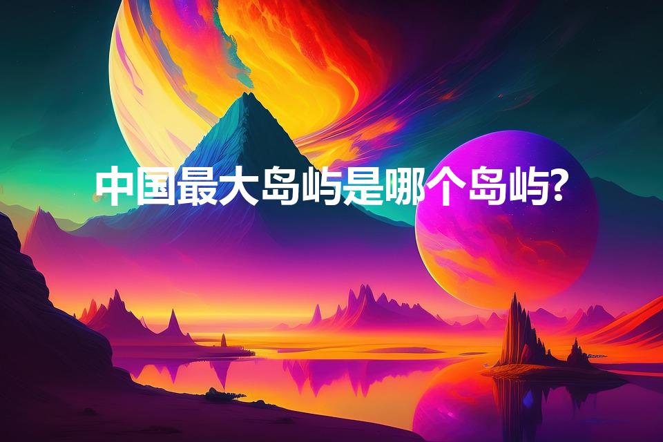 中国最大岛屿是哪个岛屿?（中国最大的岛屿是哪个岛）