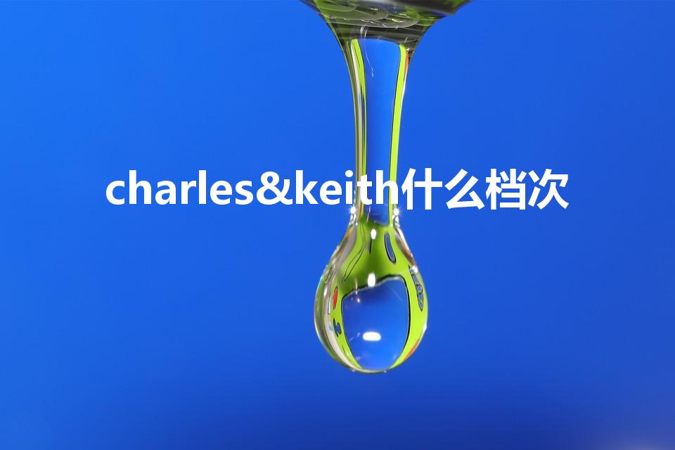 charles&keith什么档次