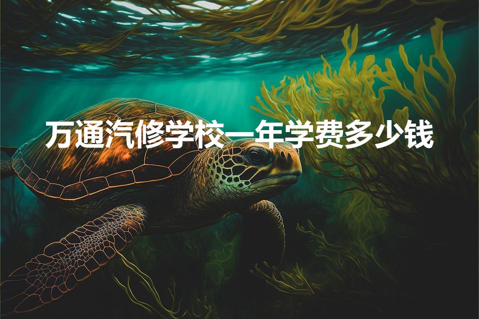 万通汽修学校一年学费多少钱（重庆万通汽修学校学费要多少）