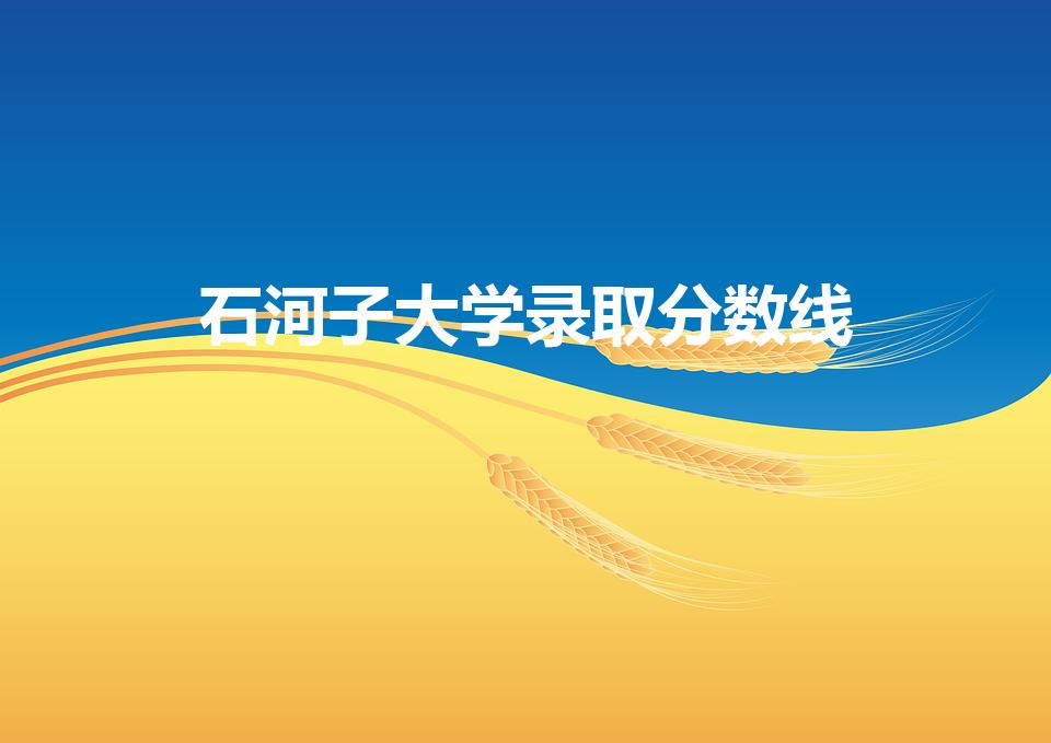 石河子大学录取分数线（石河子大学机械专硕调剂分数线）