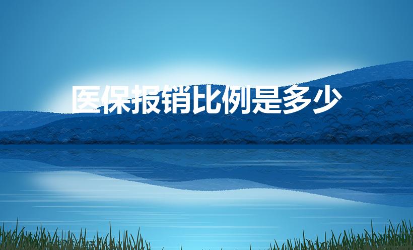 医保报销比例是多少（医疗保险报销比例是多少）