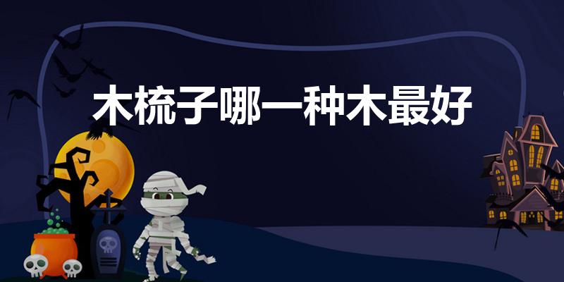 木梳子哪一种木最好（木梳子什么材质的好）