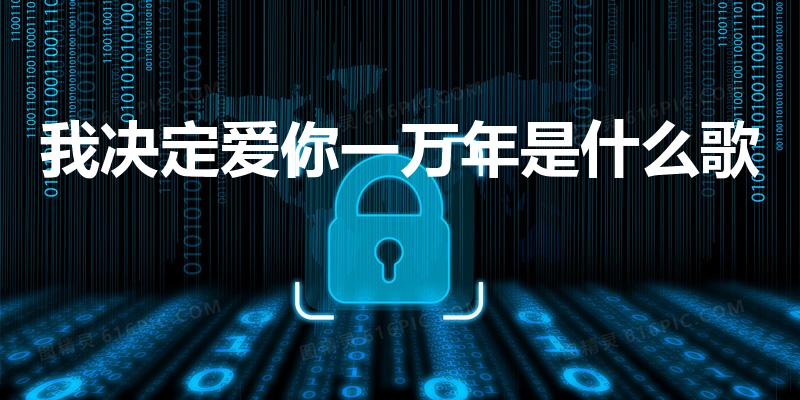 我决定爱你一万年是什么歌（我像小船寻找港湾是什么歌）