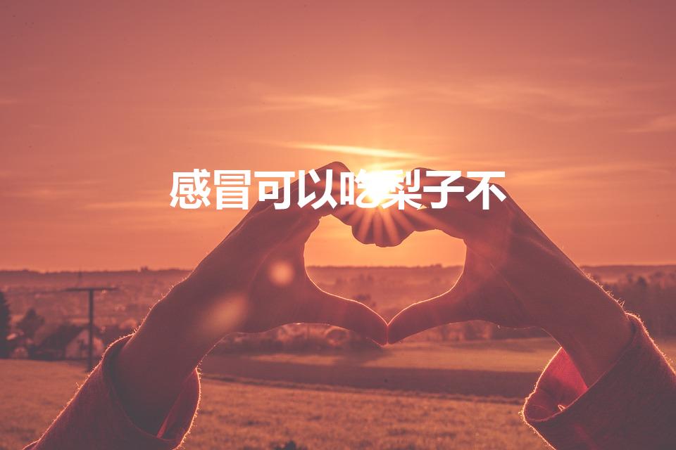 感冒可以吃梨子不（感冒能不能吃梨）
