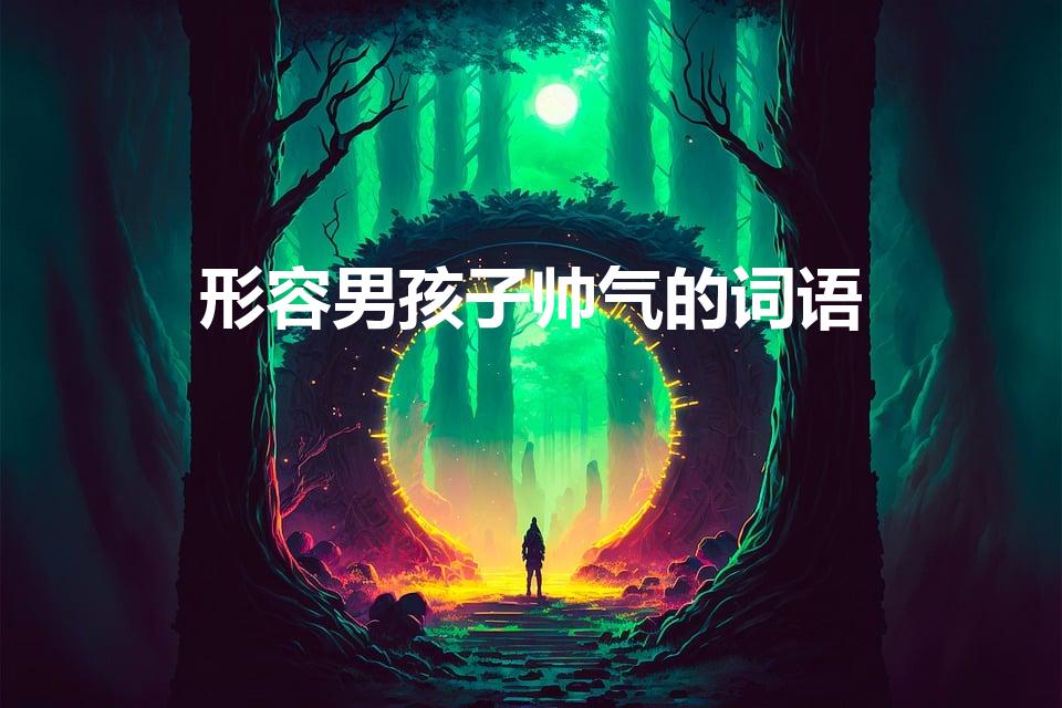 形容男孩子帅气的词语(形容男孩帅气的词有哪些)