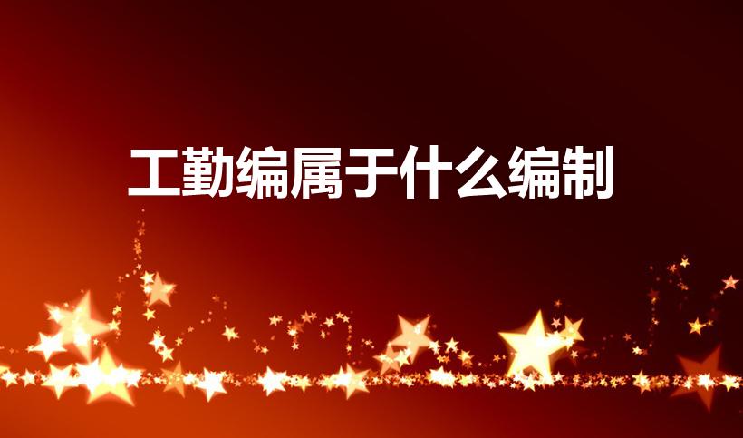 工勤编属于什么编制（机关工勤属于什么编制）