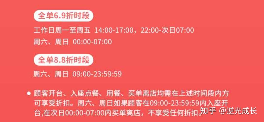 海底捞什么时候打折（海底捞打折时间）