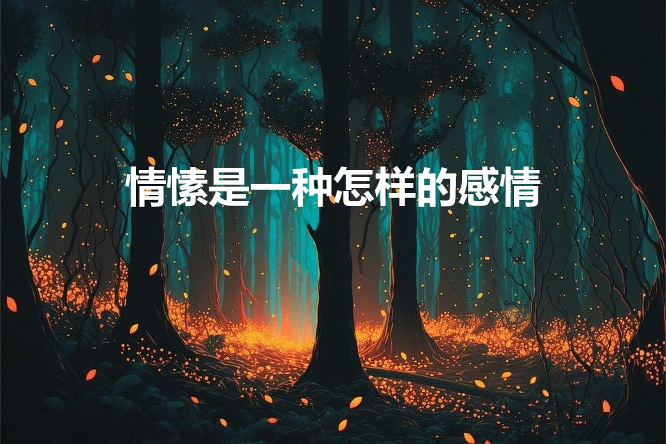 情愫是一种怎样的感情（情愫用于表达什么意思）
