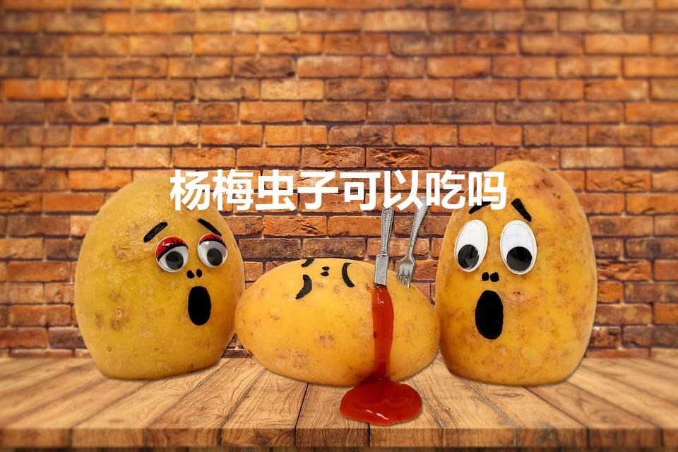 杨梅虫子可以吃吗（杨梅里面有白色的虫子能吃吗）