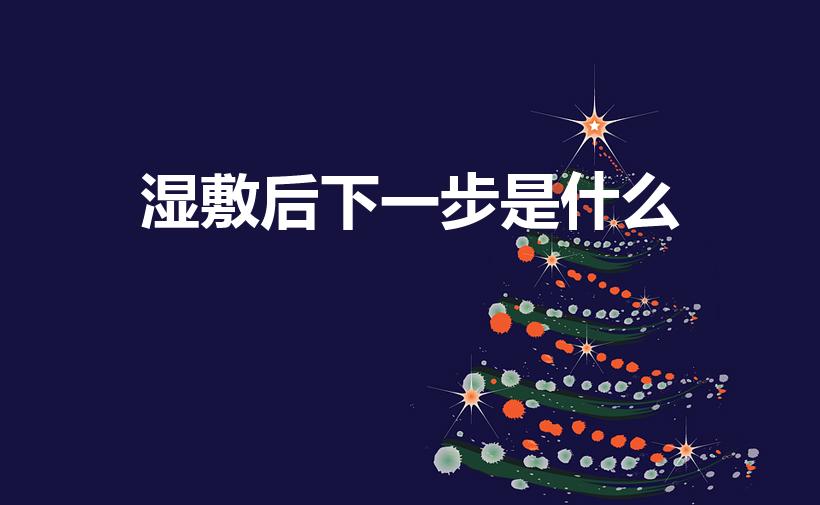 湿敷后下一步是什么（湿敷前后的护肤步骤）