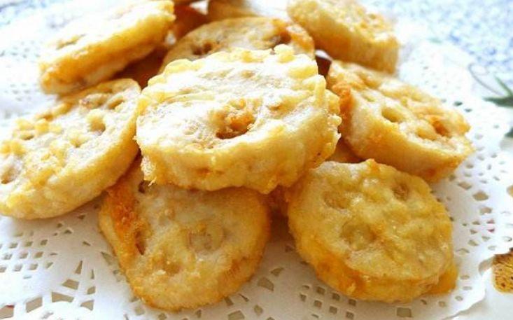 炸藕夹的面糊怎么调才能酥脆