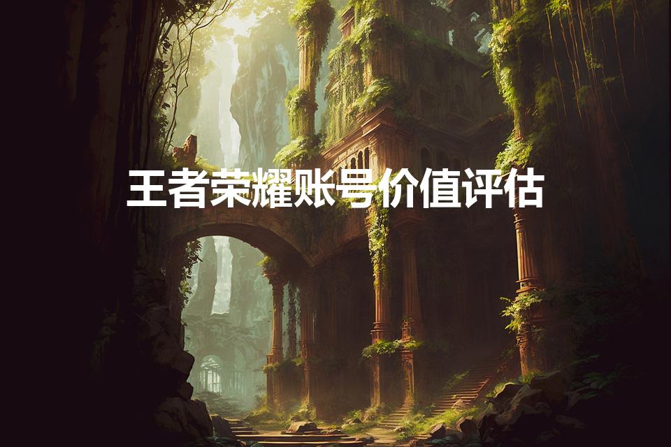 王者荣耀账号价值评估（怎么判断王者二手号价值）