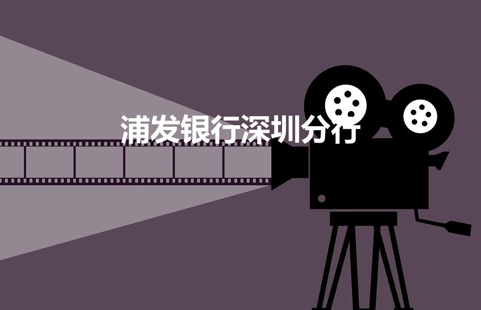 浦发银行深圳分行（浦发深圳分行线上第一面是群面吗）