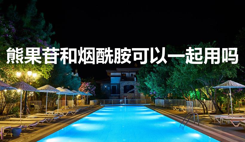 熊果苷和烟酰胺可以一起用吗（烟酰胺和熊果苷可以一起用吗）