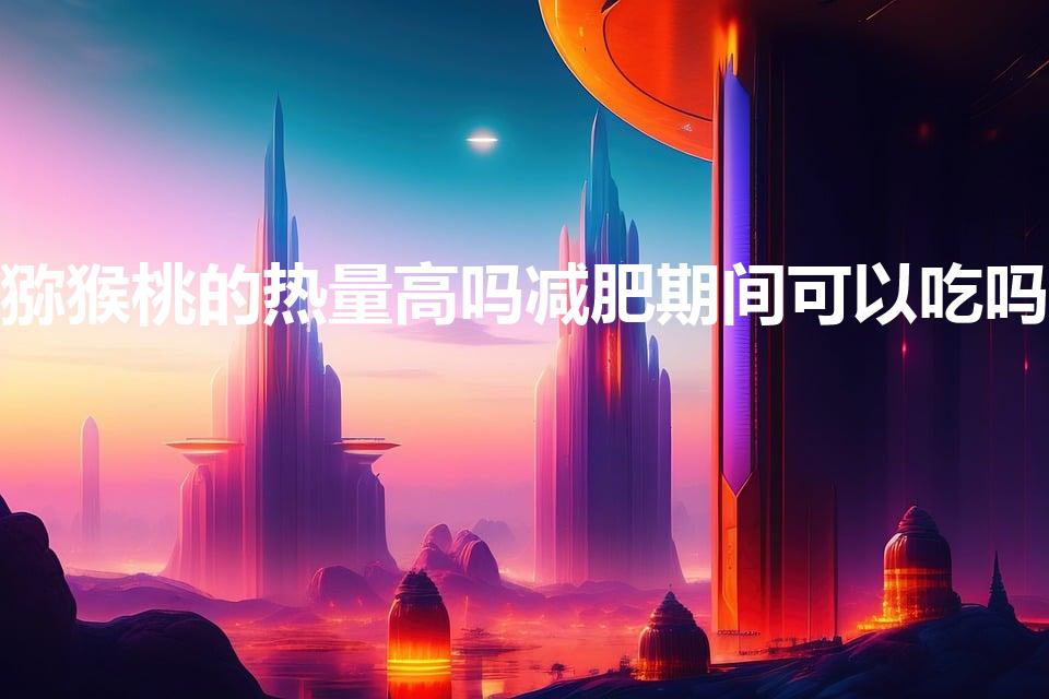 猕猴桃的热量高吗减肥期间可以吃吗（猕猴桃可以减肥吃吗）
