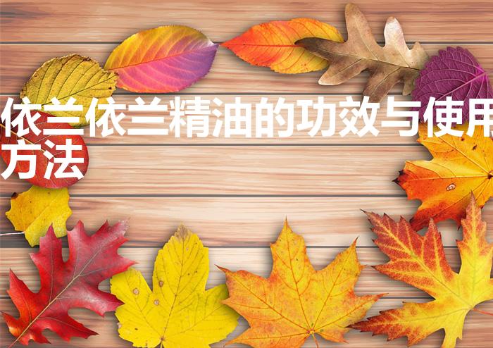 依兰依兰精油的功效与使用方法（依兰精油的使用方法）
