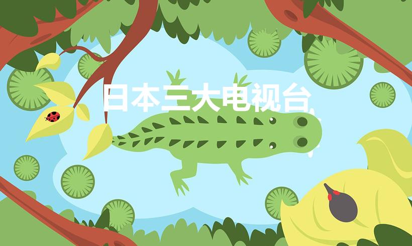 日本三大电视台（日本有哪些有名的电视台）