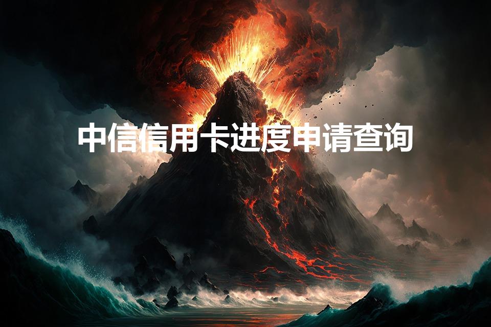 中信信用卡进度申请查询（中信银行信用卡申请进度怎么查询）