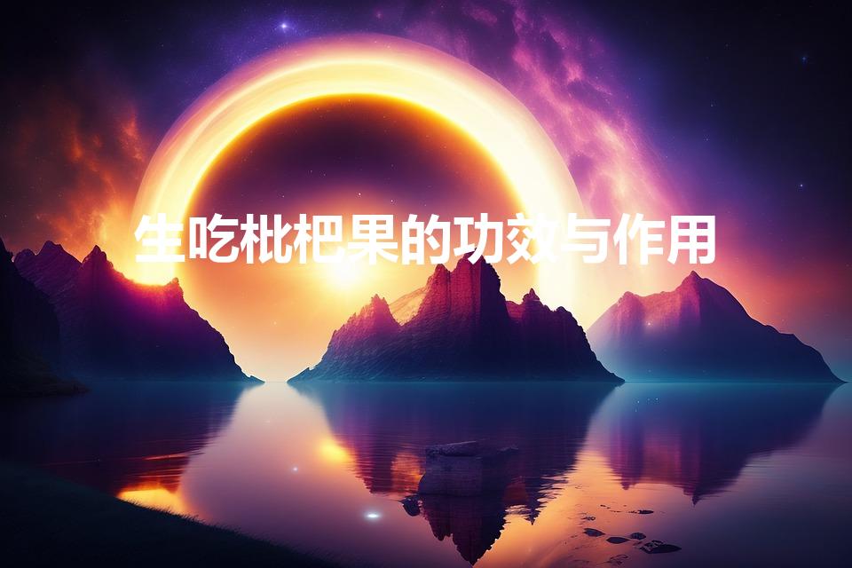 生吃枇杷果的功效与作用（枇杷的作用与功效）
